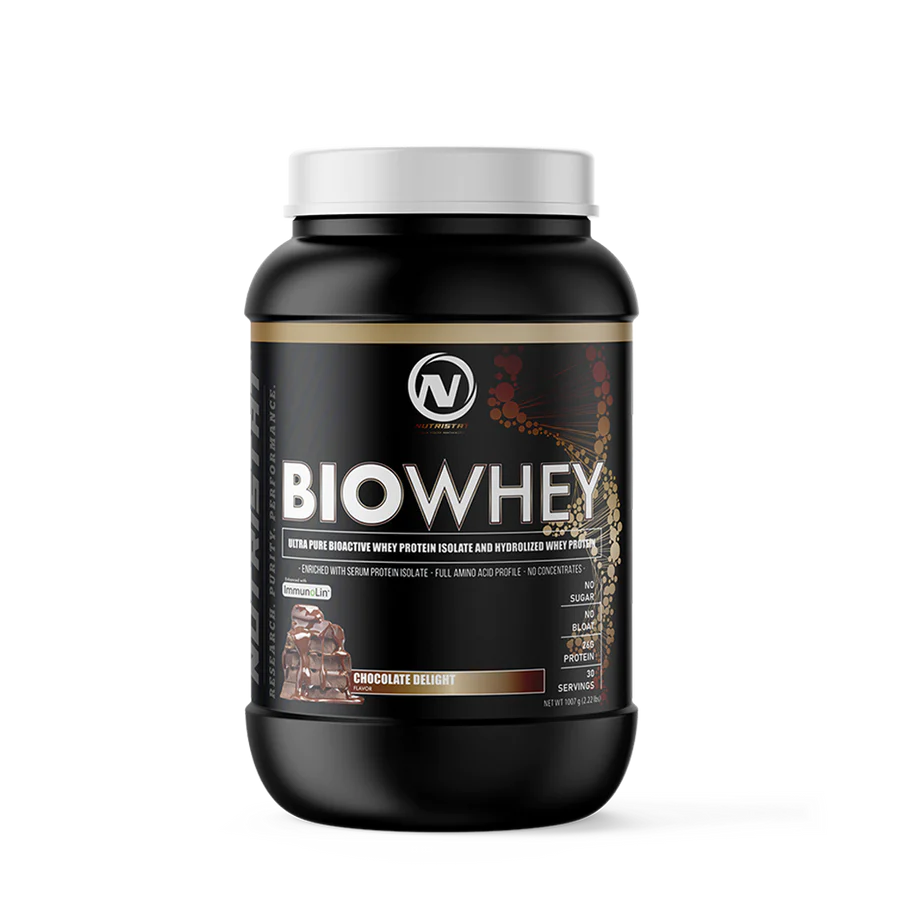 BIO WHEY PROTEIN ISOLATE 30 Servings