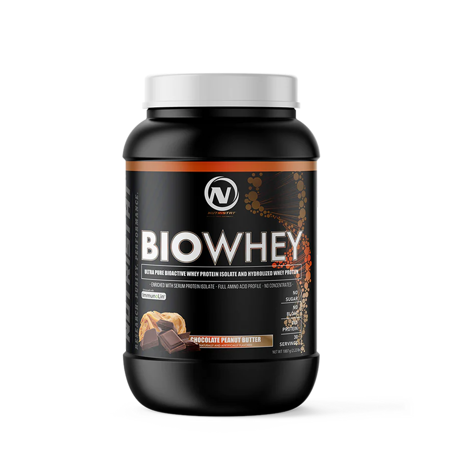BIO WHEY PROTEIN ISOLATE 30 Servings