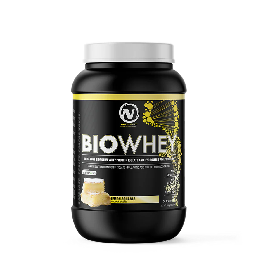 BIO WHEY PROTEIN ISOLATE 30 Servings