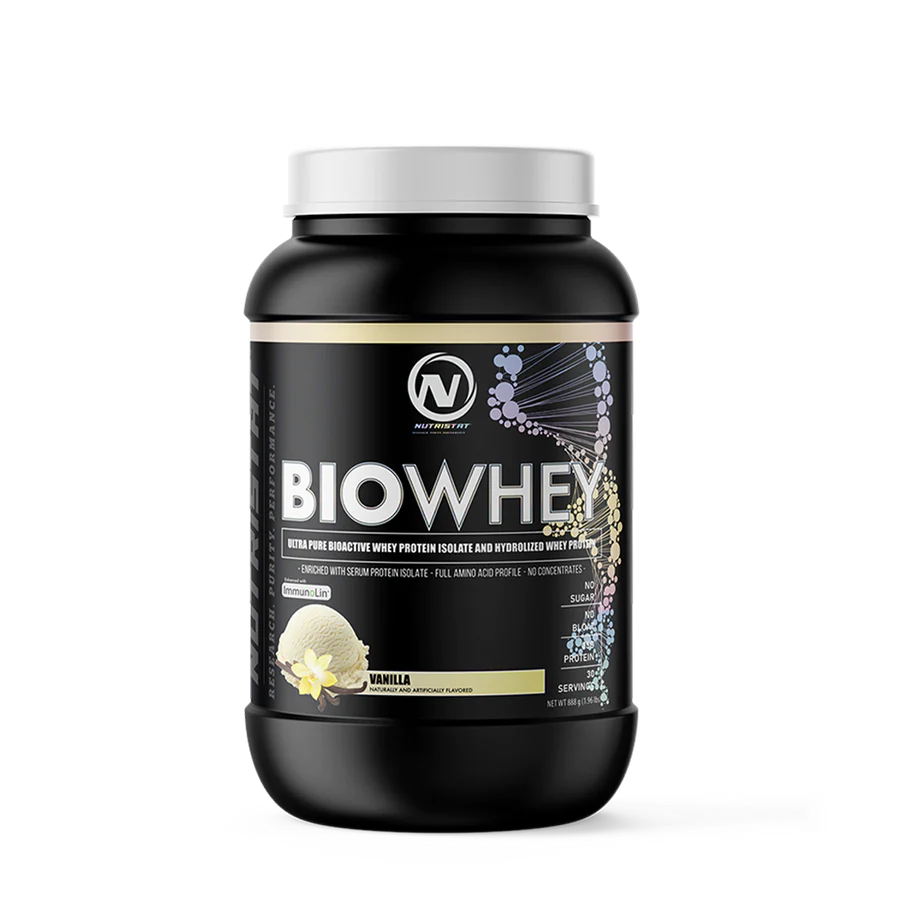 BIO WHEY PROTEIN ISOLATE 30 Servings