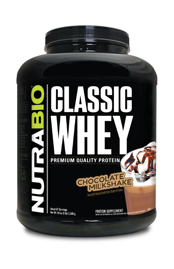 NUTRA BIO CLASSIC WHEY PROTEIN (5 lb)