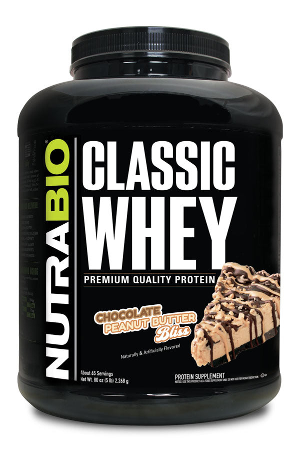 NUTRA BIO CLASSIC WHEY PROTEIN (5 lb)