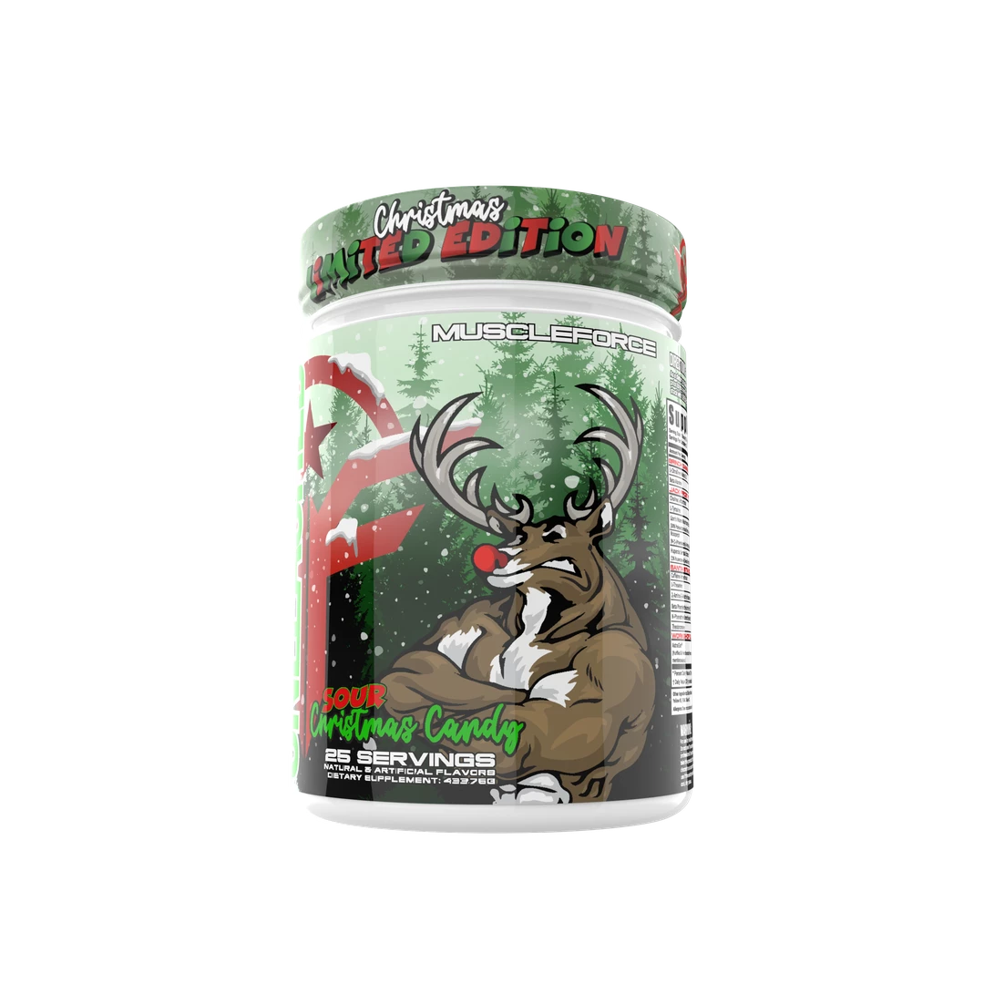 CHRISTMAS LIMITED EDITION DEFIANT UNLEASHED
