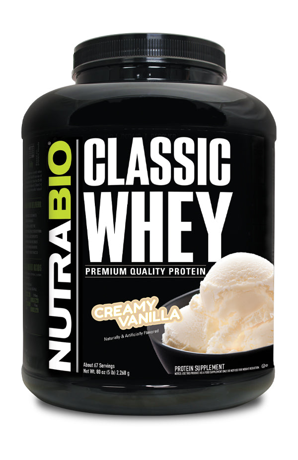 NUTRA BIO CLASSIC WHEY PROTEIN (5 lb)