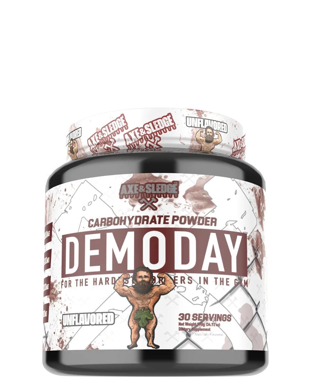 DEMO DAY // Carbohydrate Powder