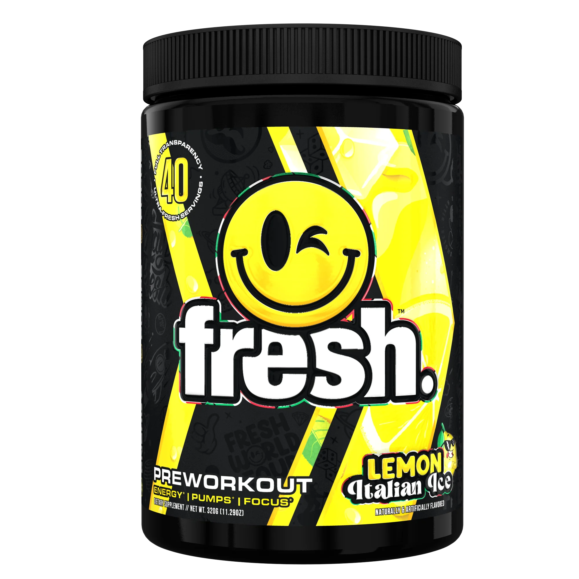 FRESH SUPPS PRE-WORKOUT
