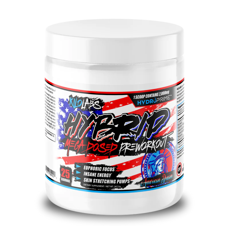 HYBRID Pre-workout | DMHA based