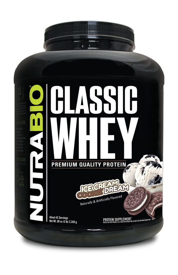 NUTRA BIO CLASSIC WHEY PROTEIN (5 lb)