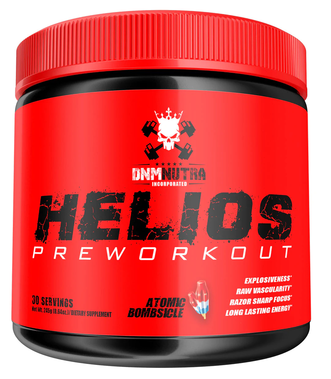 Helios -High Stim Preworkout