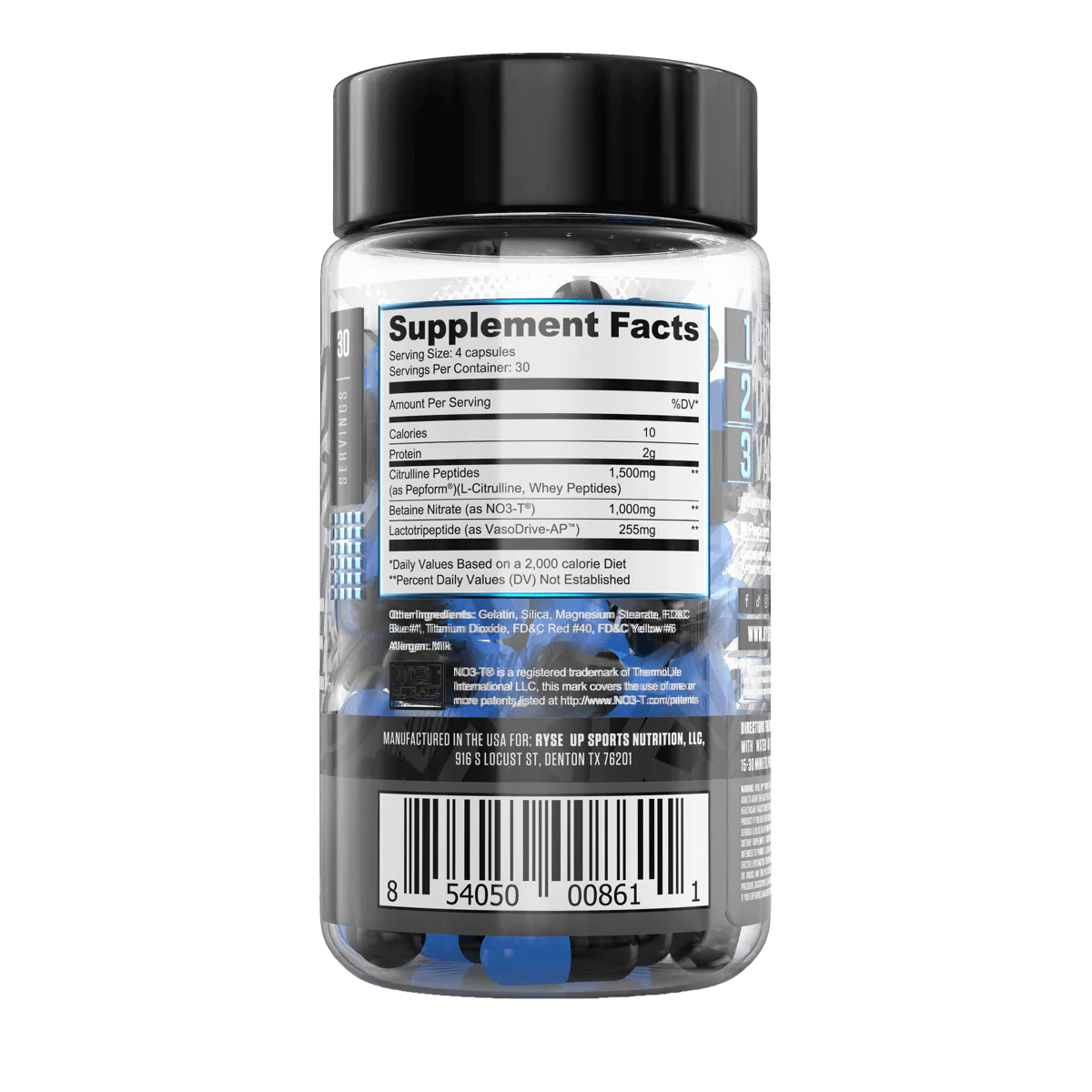 RYSE PUMP CAP MAX