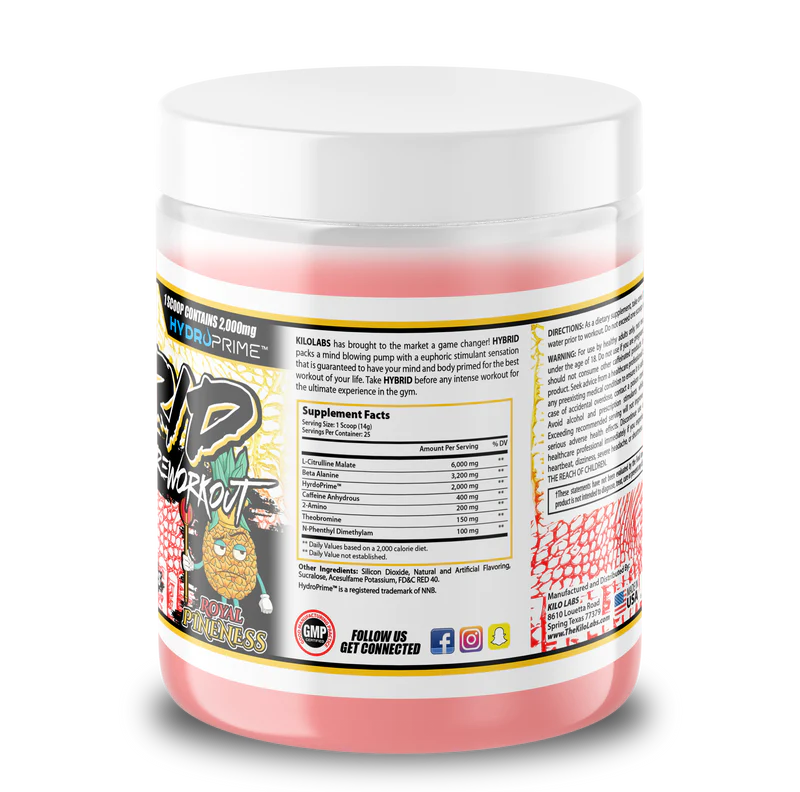HYBRID Pre-workout | DMHA based