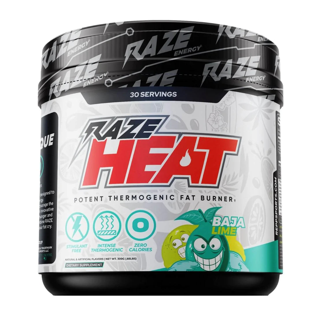 RAZE HEAT FAT BURNER