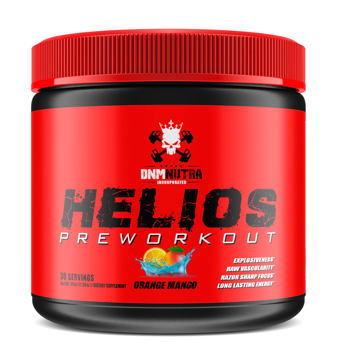 Helios -High Stim Preworkout