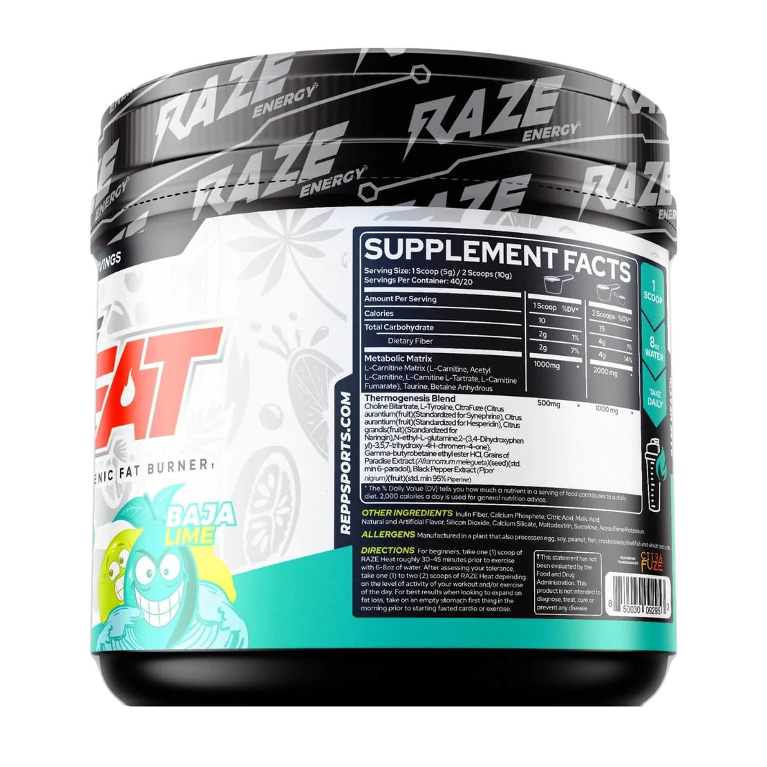RAZE HEAT FAT BURNER