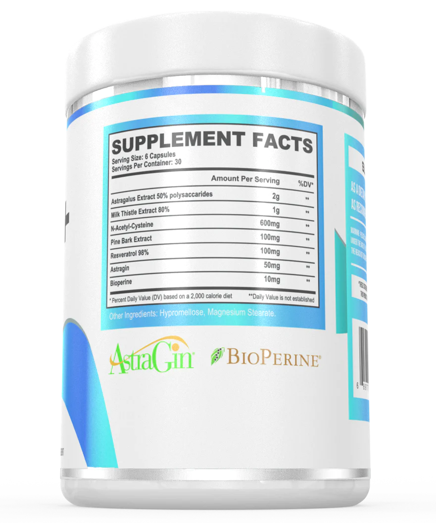 LIVER+ | 180 VEG CAPSULES