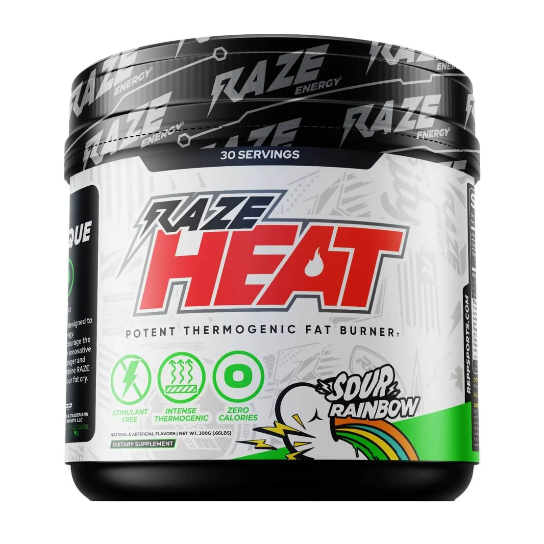RAZE HEAT FAT BURNER