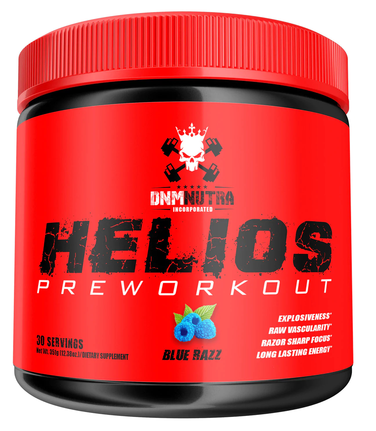Helios -High Stim Preworkout