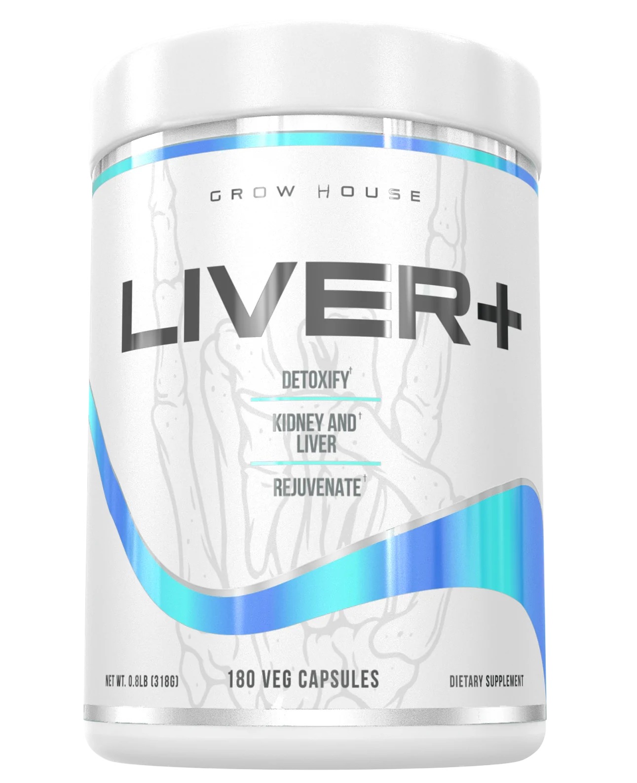 LIVER+ | 180 VEG CAPSULES