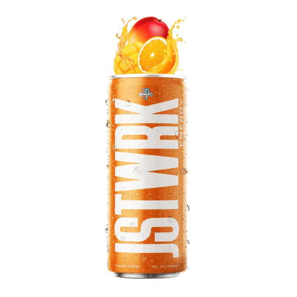 Axe & Sledge JSTWRK Energy Drink