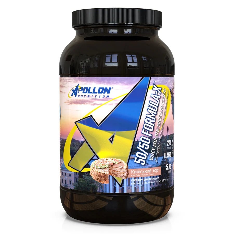 APOLLON 50/50 Formula X Protein 2LB