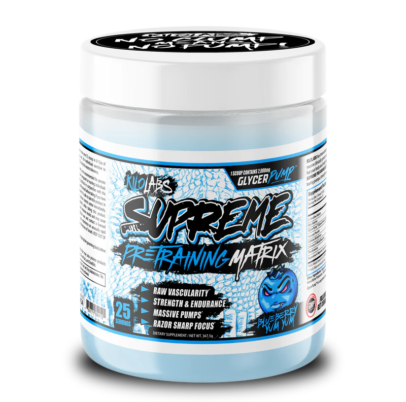 Supreme Preworkout DMHA based NutraZoneNutrition