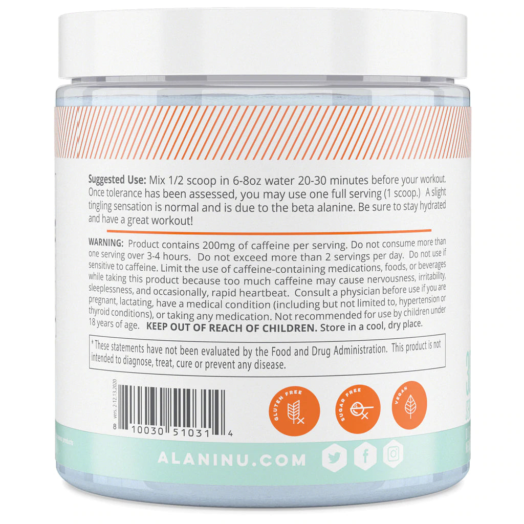 ALANI PRE-WORKOUT