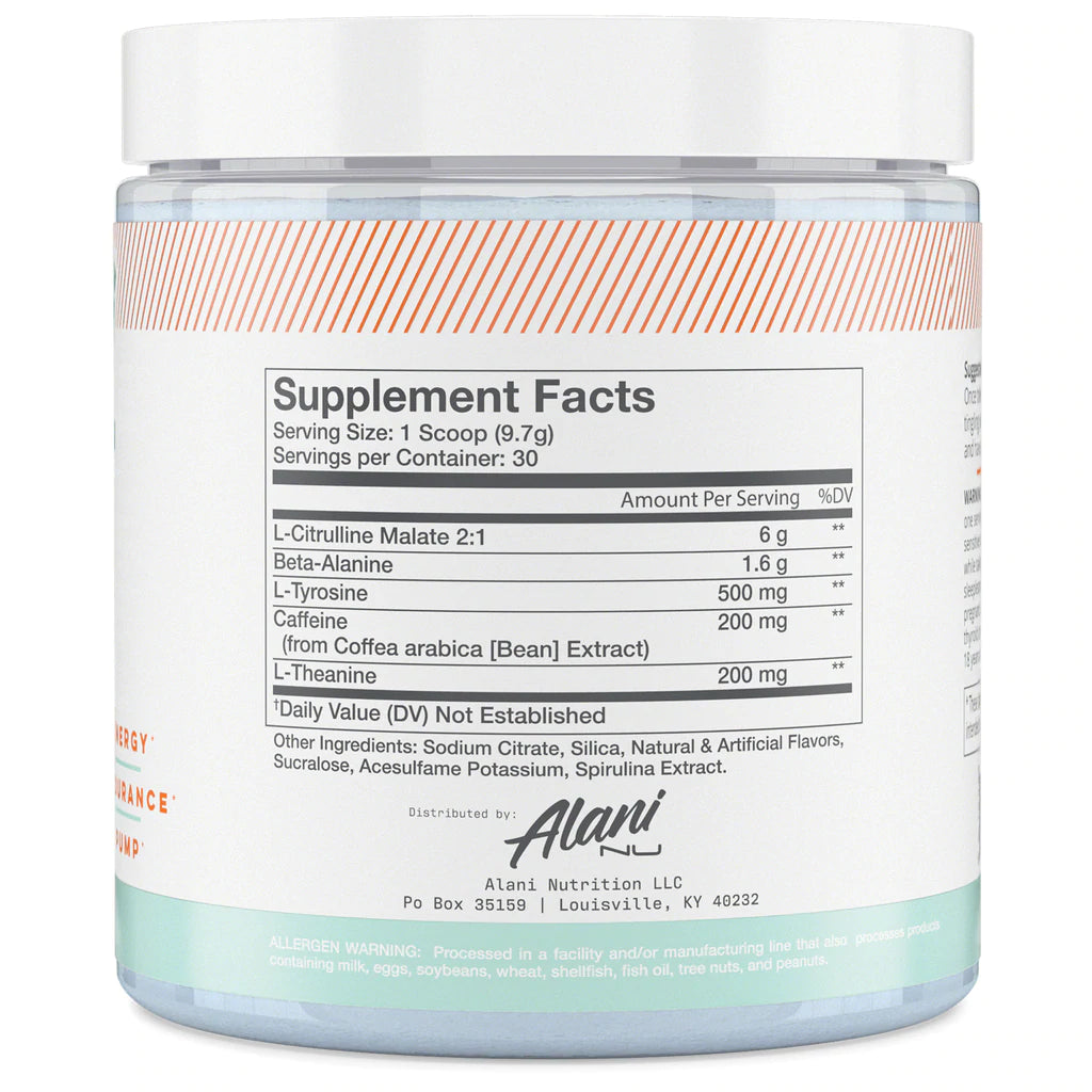 ALANI PRE-WORKOUT