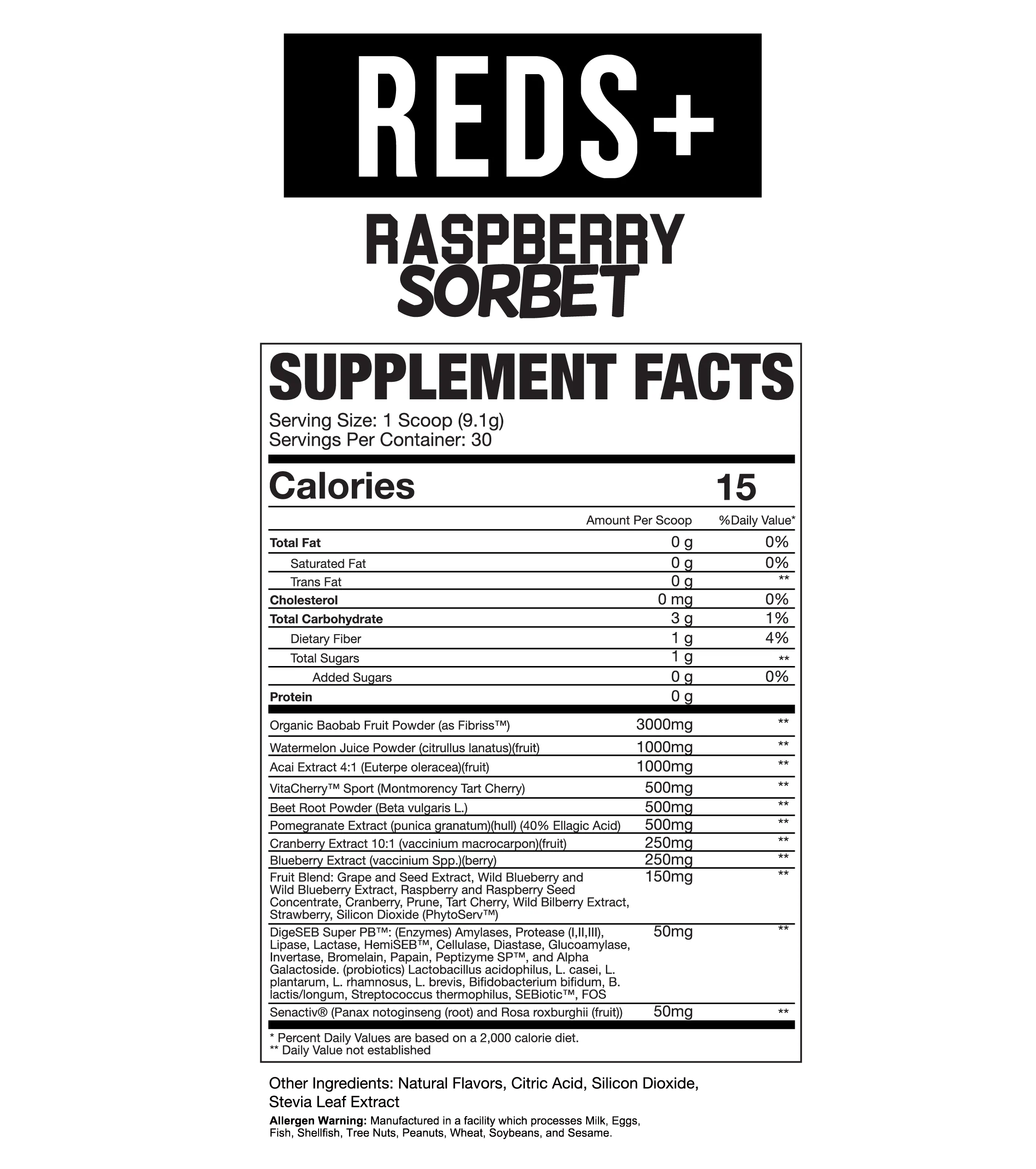 Reds+ // Reds Superfood Powder