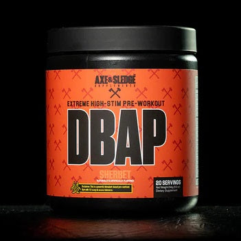AXE & SLEDGE DBAP HIGH STIM PRE-WORKOUT