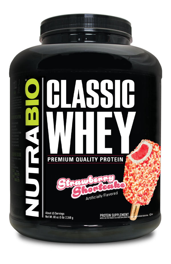 NUTRA BIO CLASSIC WHEY PROTEIN (5 lb)