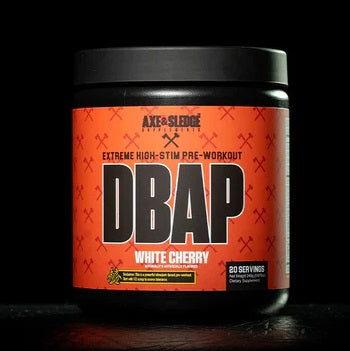 AXE & SLEDGE DBAP HIGH STIM PRE-WORKOUT