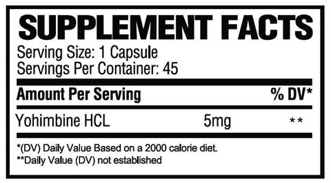 REVIVE MD YOHIMBINE HCL