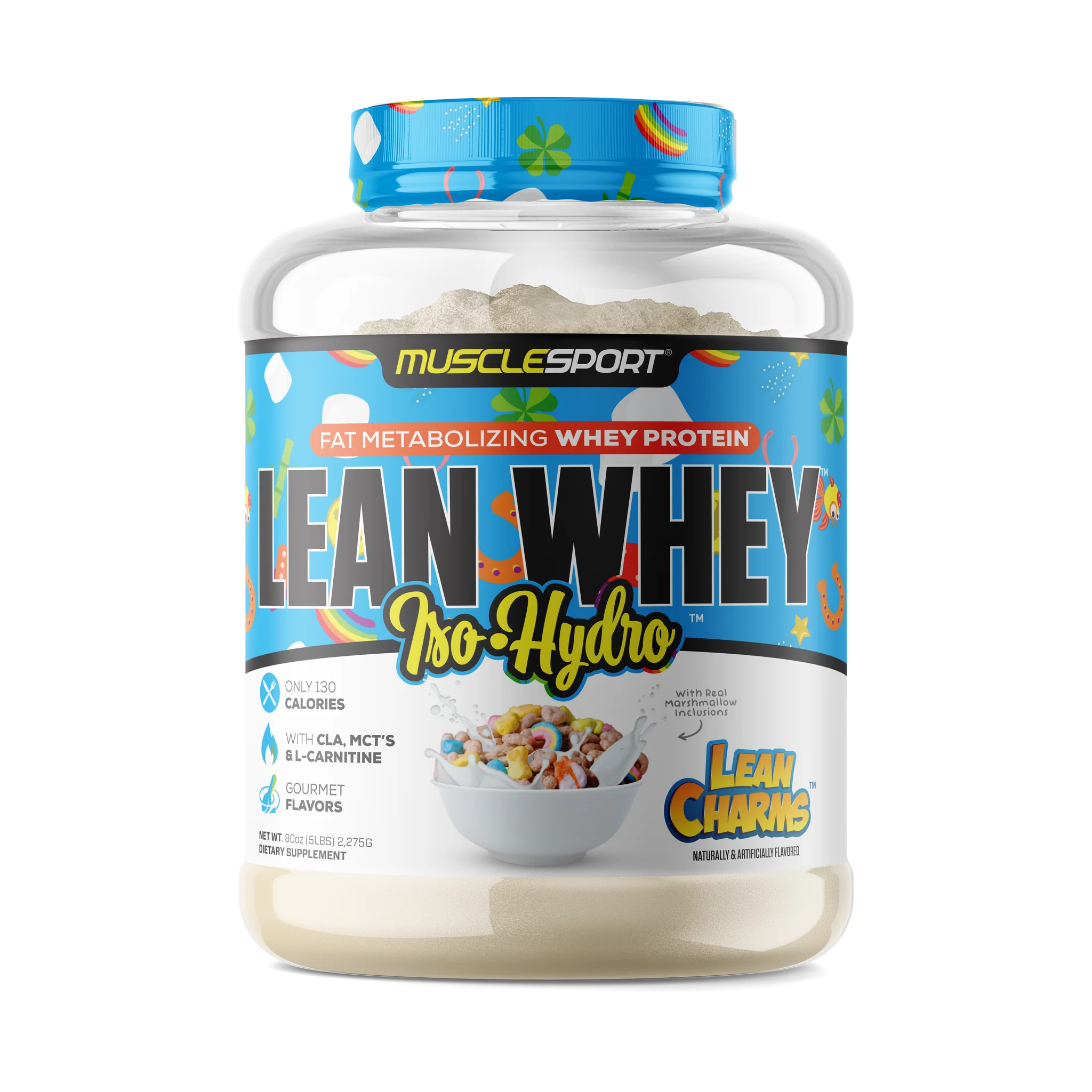 Loaded Premium Whey Protein with MCTs - Cinnamon Toast (4 Lbs. / 54  Servings)