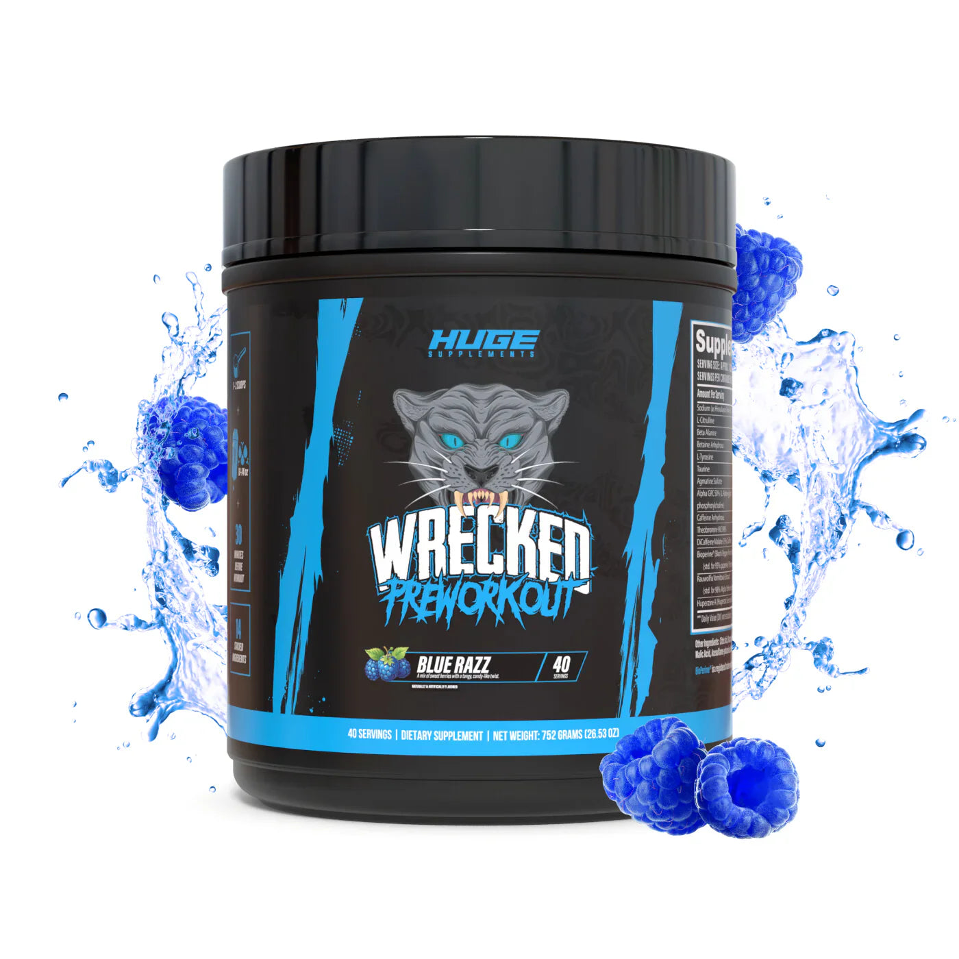 HUGE SUPPLEMENTS