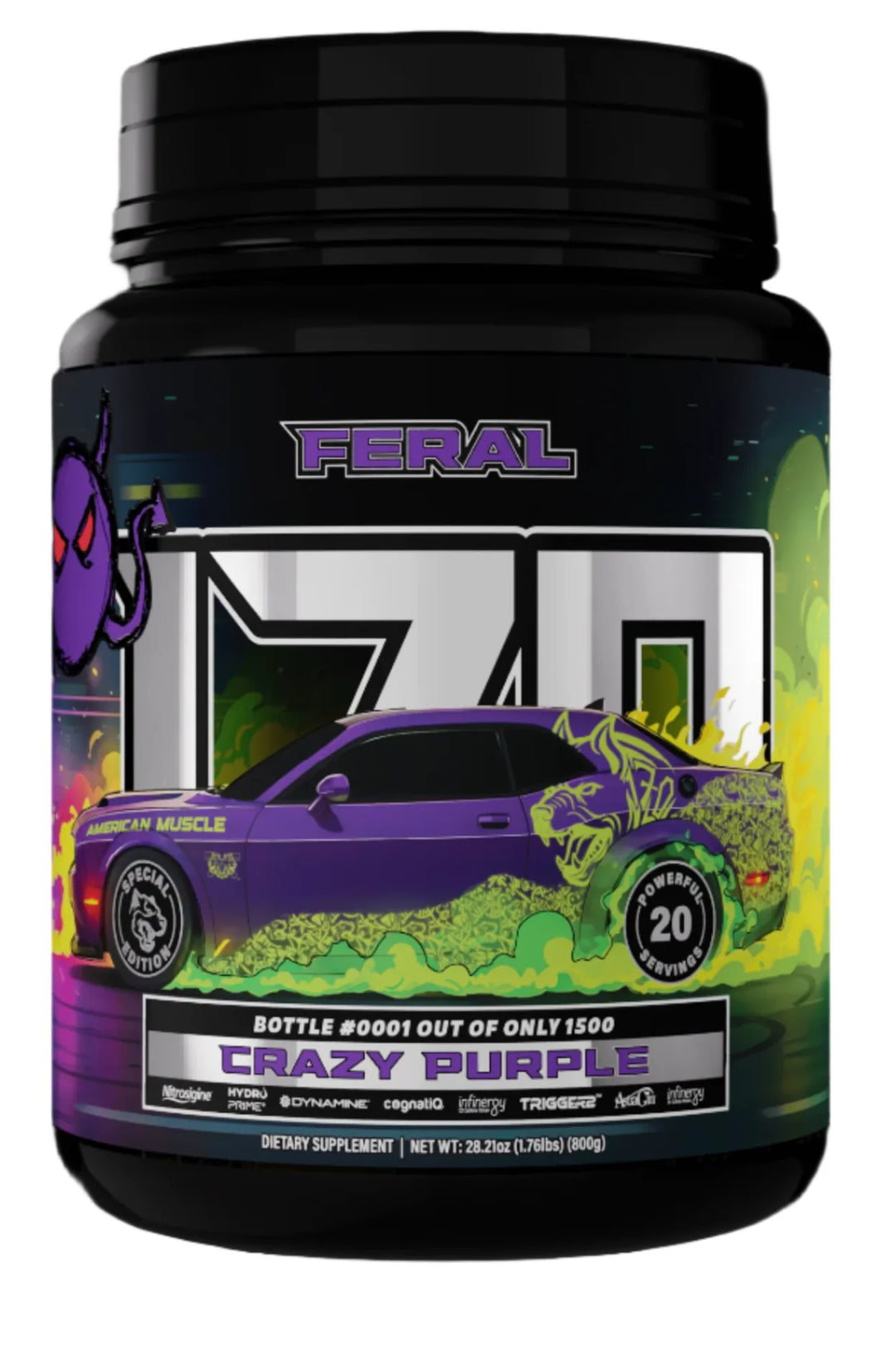Feral 170 "Special Edition" Limited Pre-Workout