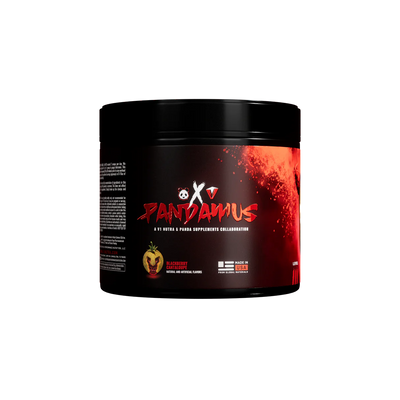Panda x V1 - PANDAMUS Pre-Workout (3 Levels)