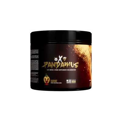 Panda x V1 - PANDAMUS Pre-Workout (3 Levels)
