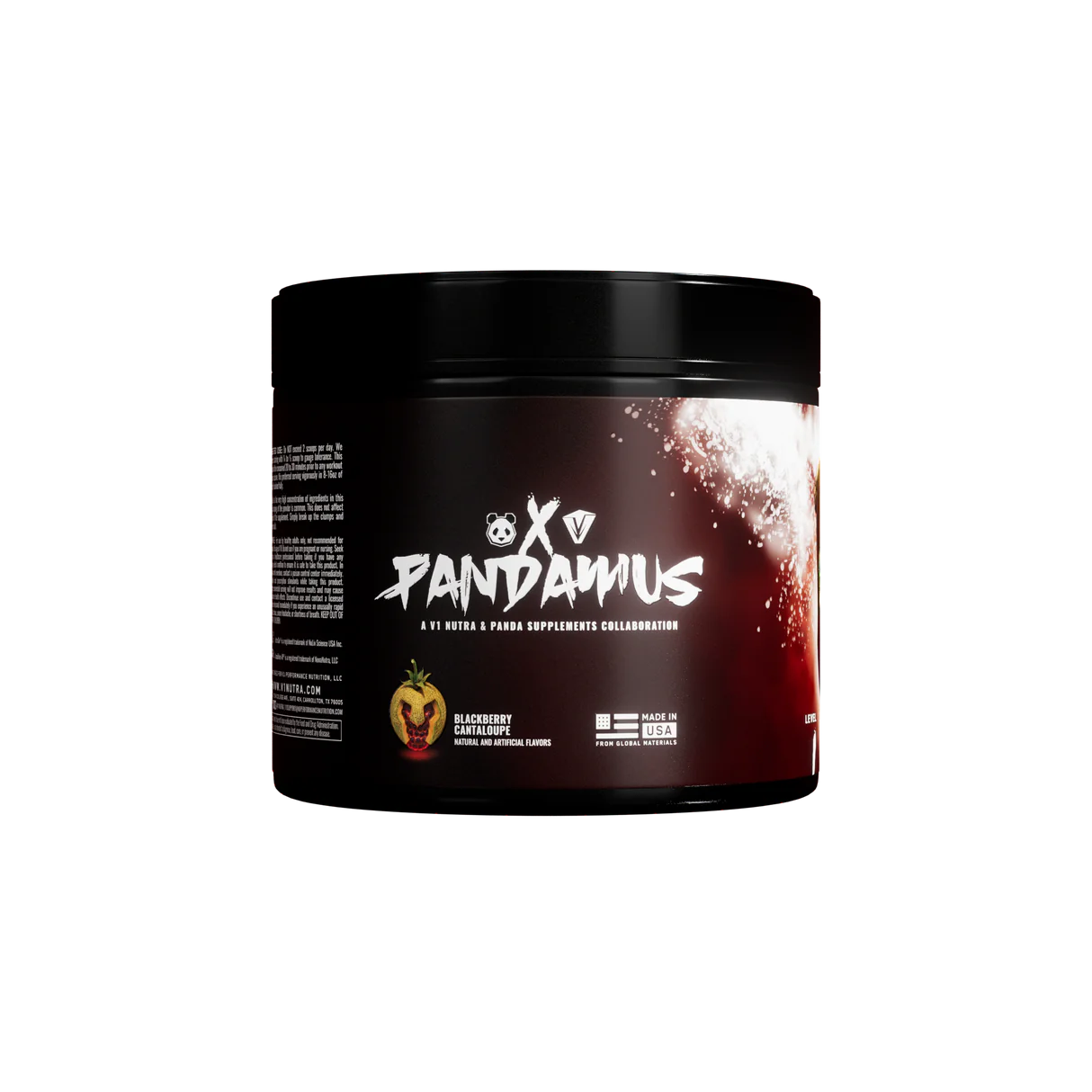 Panda x V1 - PANDAMUS Pre-Workout (3 Levels)