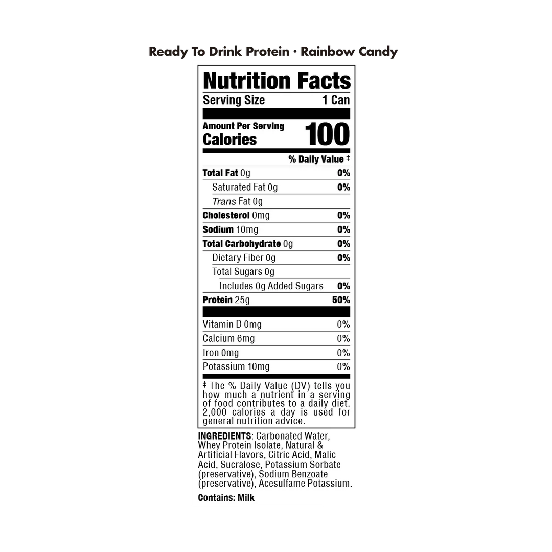 Bucked Up Protein RTD