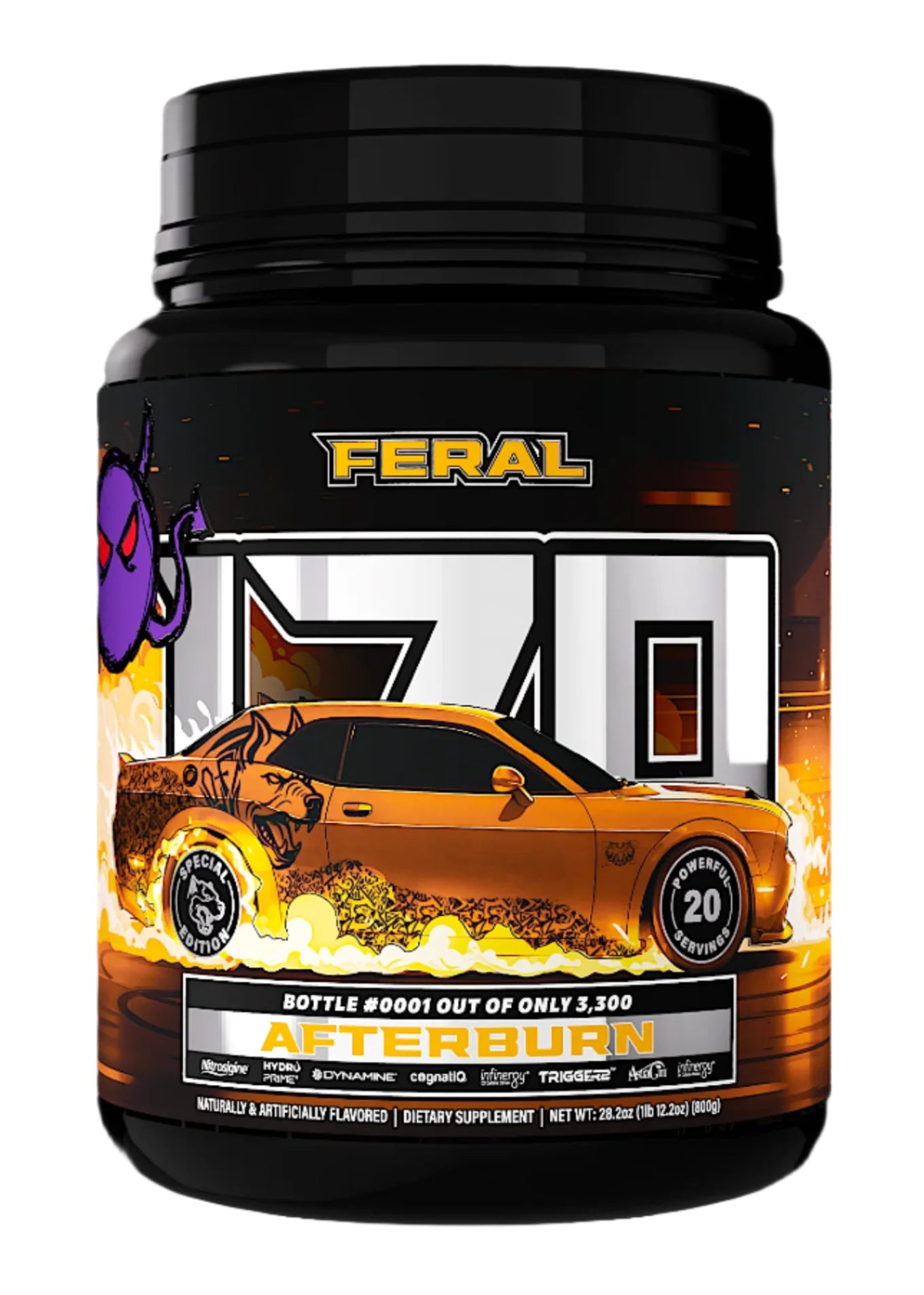 Feral 170 "Special Edition" Limited Pre-Workout