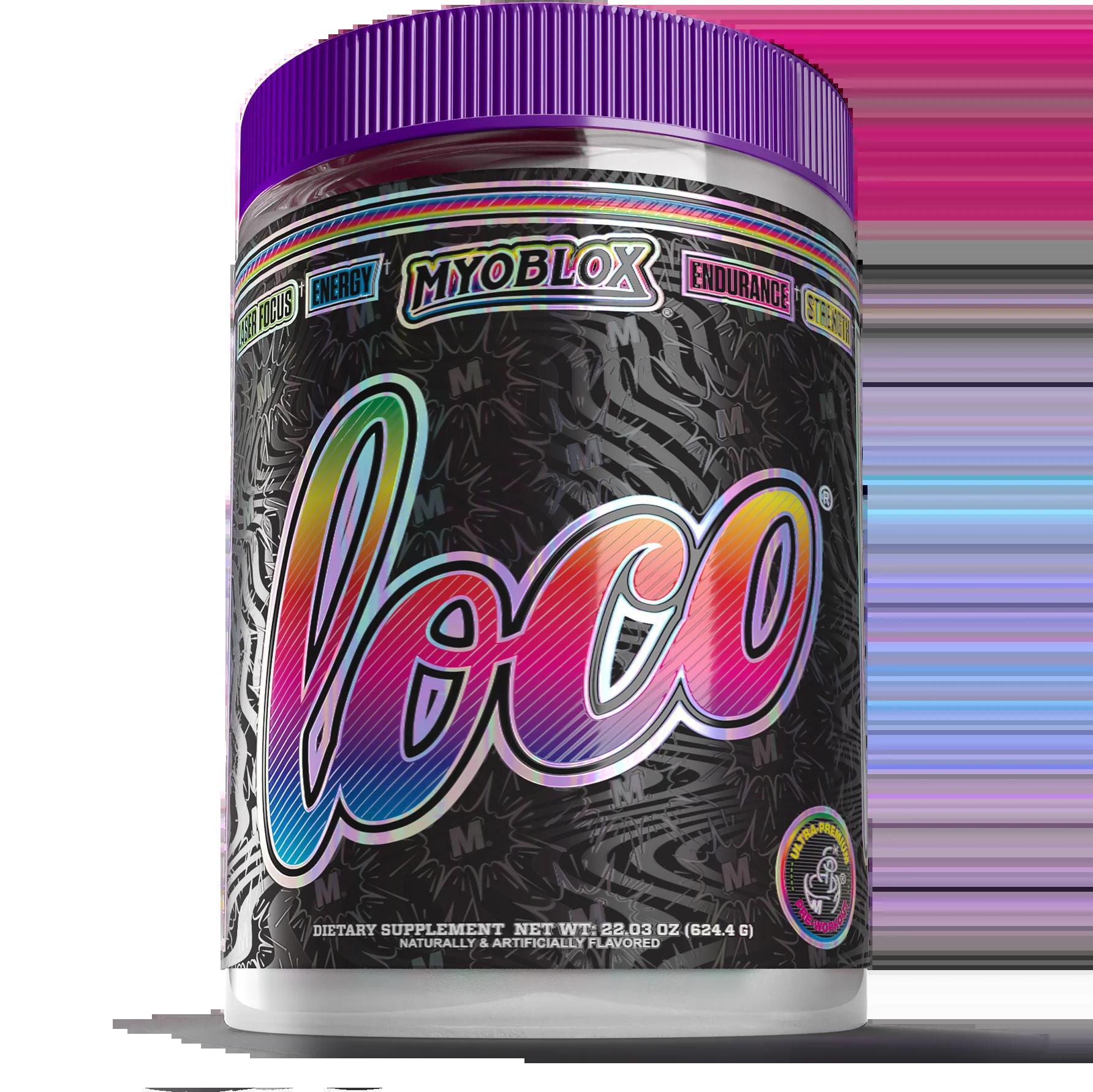 MYOBLOX LOCO PRE-WORKOUT