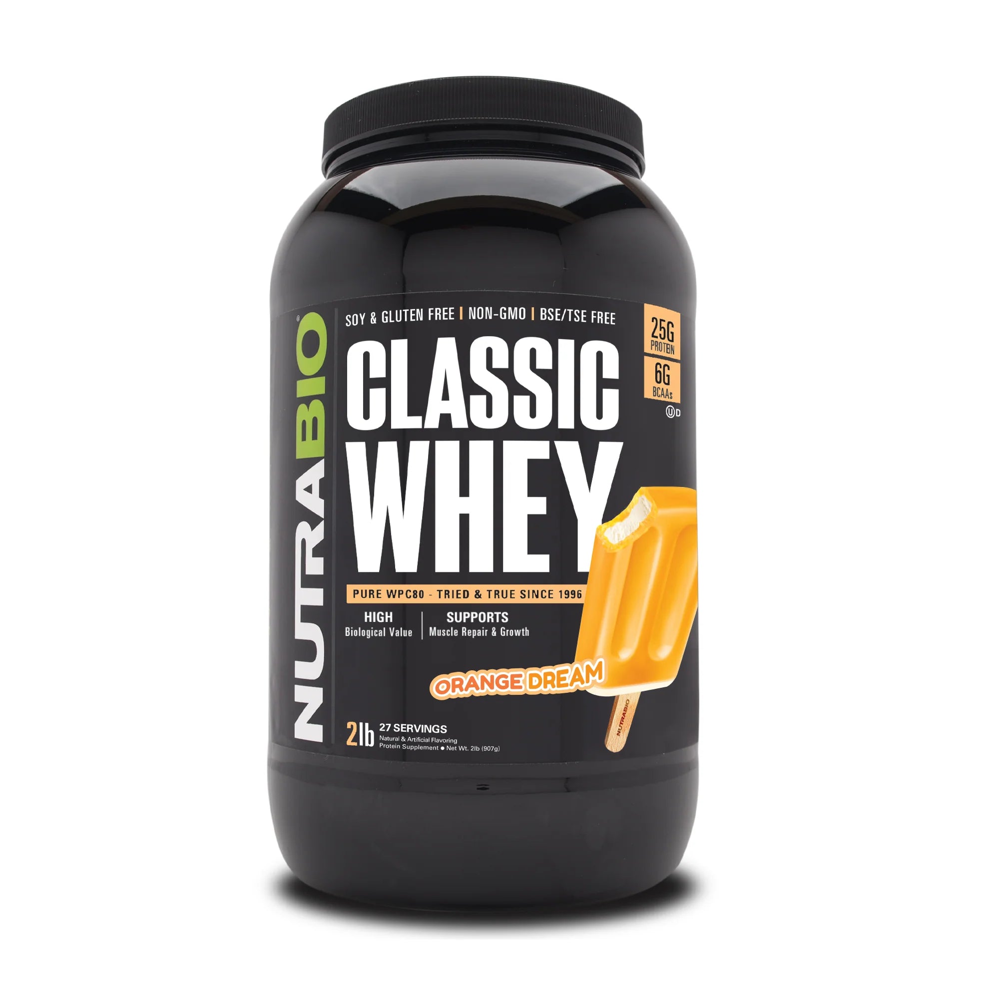 NUTRA BIO CLASSIC WHEY PROTEIN (2 lb)