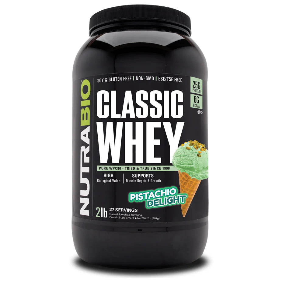 NUTRA BIO CLASSIC WHEY PROTEIN (2 lb)