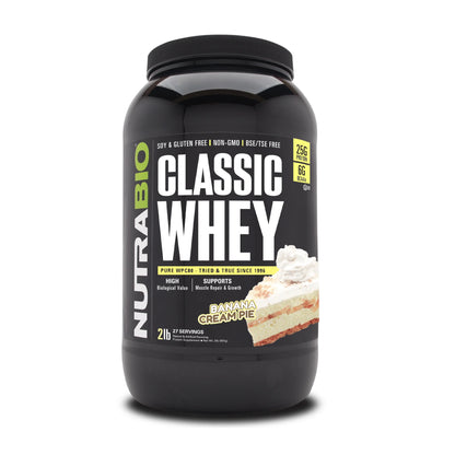 NUTRA BIO CLASSIC WHEY PROTEIN (2 lb)
