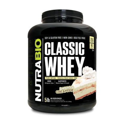 NUTRA BIO CLASSIC WHEY PROTEIN (5 lb)