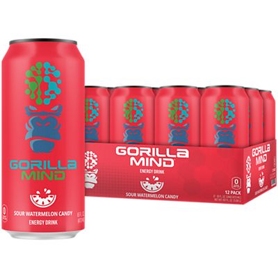 Gorilla Mind Gorilla Mode Energy Drink