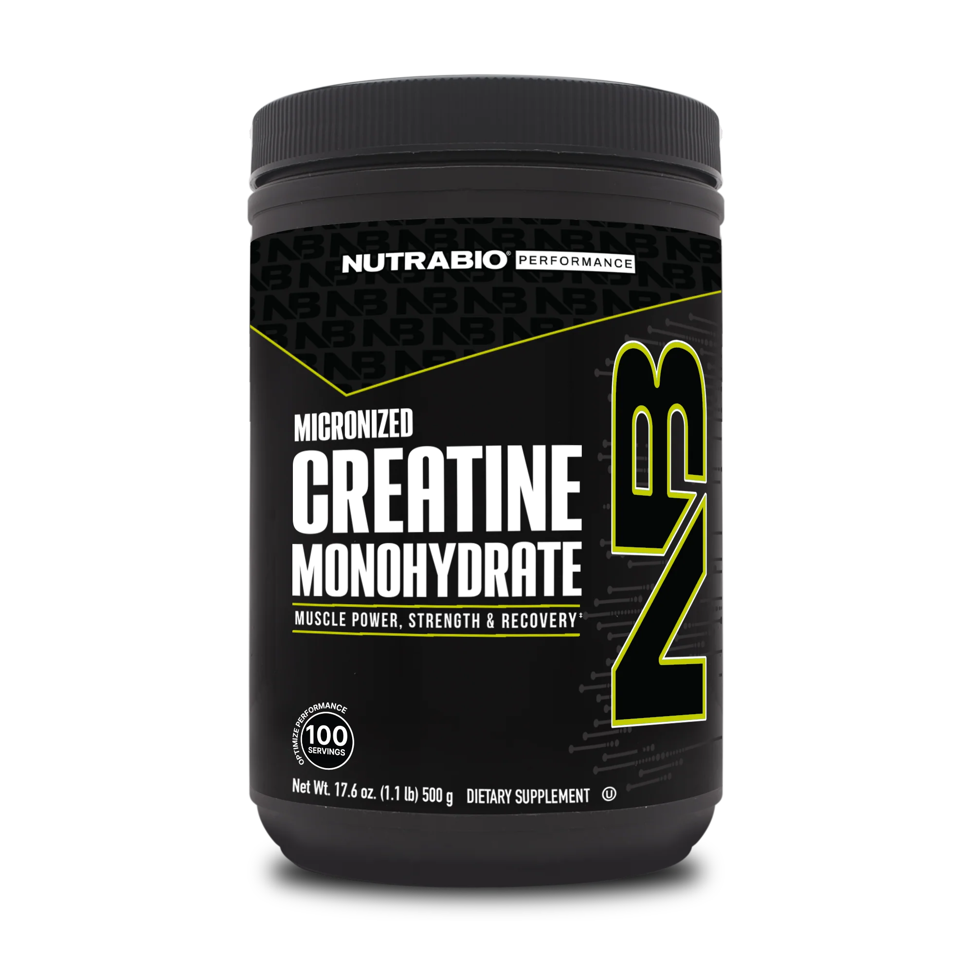 NUTRA BIO Creatine Monohydrate Powder