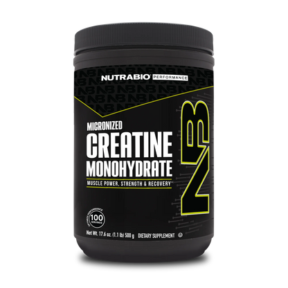 NUTRA BIO Creatine Monohydrate Powder