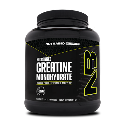 NUTRA BIO Creatine Monohydrate Powder
