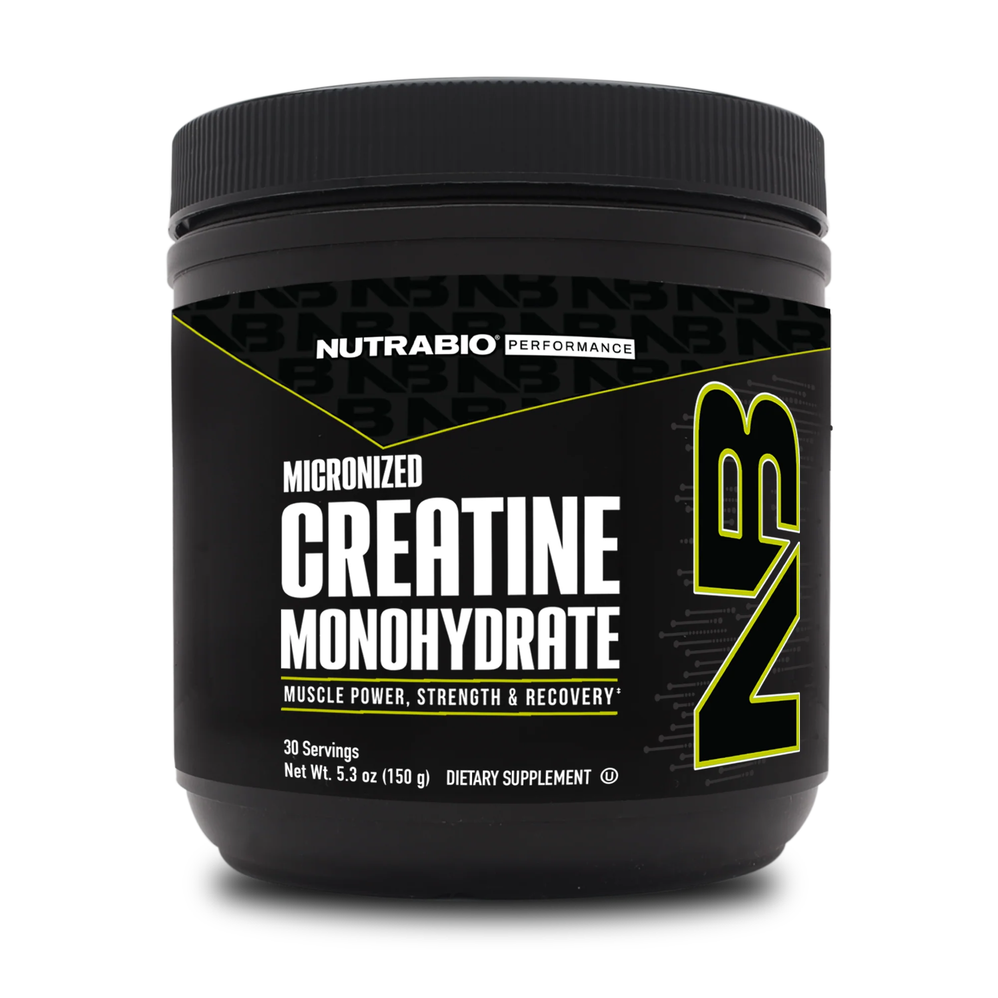 NUTRA BIO Creatine Monohydrate Powder